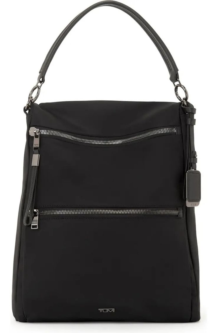 Tumi Leigh Convertible Backpack/Tote | Nordstrom Tote Backpack With Zipper Closure For Commuting, On-the-go Backpack With Top Handle And Zipper, On-the-go Backpack With Zipper Closure And Top Handle, Standard Backpack Shoulder Bag With Zipper For Errands, Commuting Satchel Bag With Zipper Closure, Commuting Tote Bag With Zipper Closure, Modern Backpack With Zipper Closure And Double Handle, Versatile Shoulder Bag With Detachable Handle In Nylon, Versatile Tote Backpack With Zipper Closure