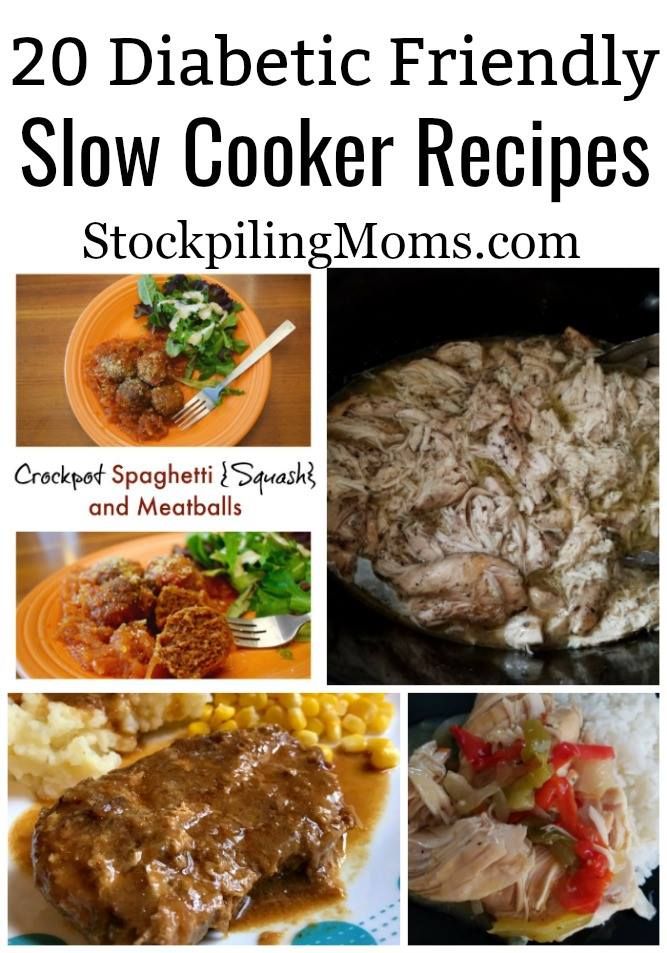 Pot Food, Healthy Recipes For Diabetics, Diner Recept, Meals Recipes, Slow Cooker Recipes Healthy, Makanan Diet, Slow Cooking, Cooker Recipes, Slow Cooker Recipes