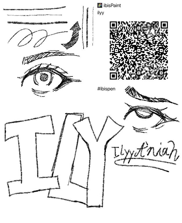 some type of eye and qr code with the word'y'in it