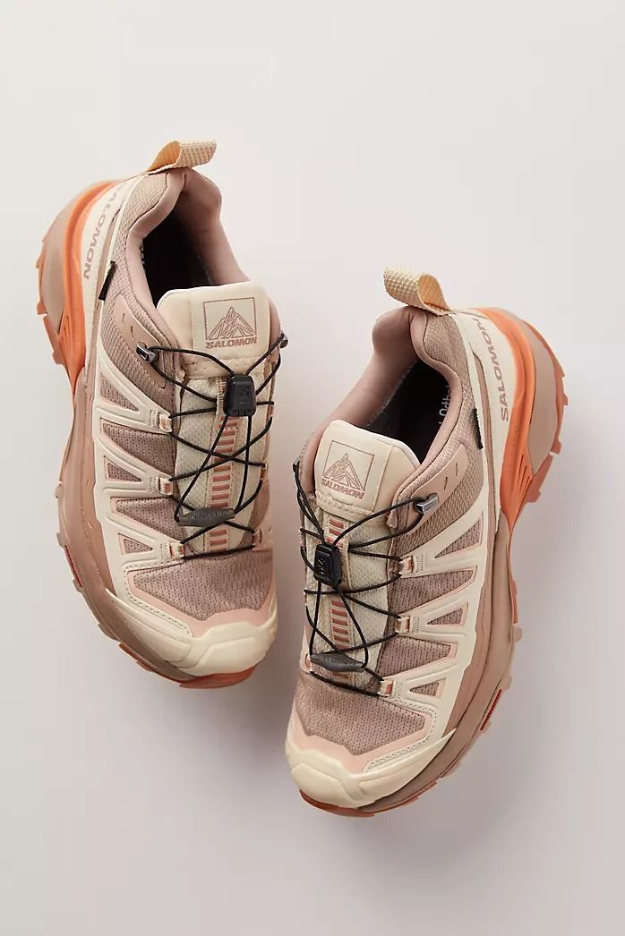 Cute Sneakers | Dressy + Casual Sneakers | Free People Salomon Sneakers, Trail Sneakers, Salomon Shoes, Hiking Shoes Women, Womens Trainers, Womens Hiking Shoes, Hiking Sneakers, Summer Sneakers, Shoes For Leggings