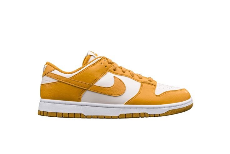 PRICES MAY VARY. Nike Dunk Low Women Women to men Sizing 9.5W=8M Color: Phantom/Gold Suede-White-Volt Brand New Nike Dunk Low Women Laser Orange Dunks, Nike Dunk Low Women, Dunk Low Women, Orange Dunks, Womens Dunk Low, Limited Edition Sneakers, Sneaker Release, Nike Womens, Nike Fashion