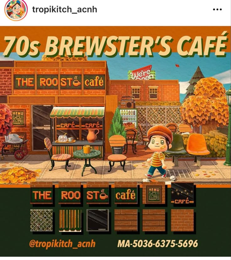 an advertisement for the roasters cafe