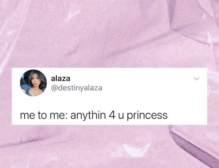 the tweet has been posted to someone who is on her phone and it looks like she's already 4 princesses