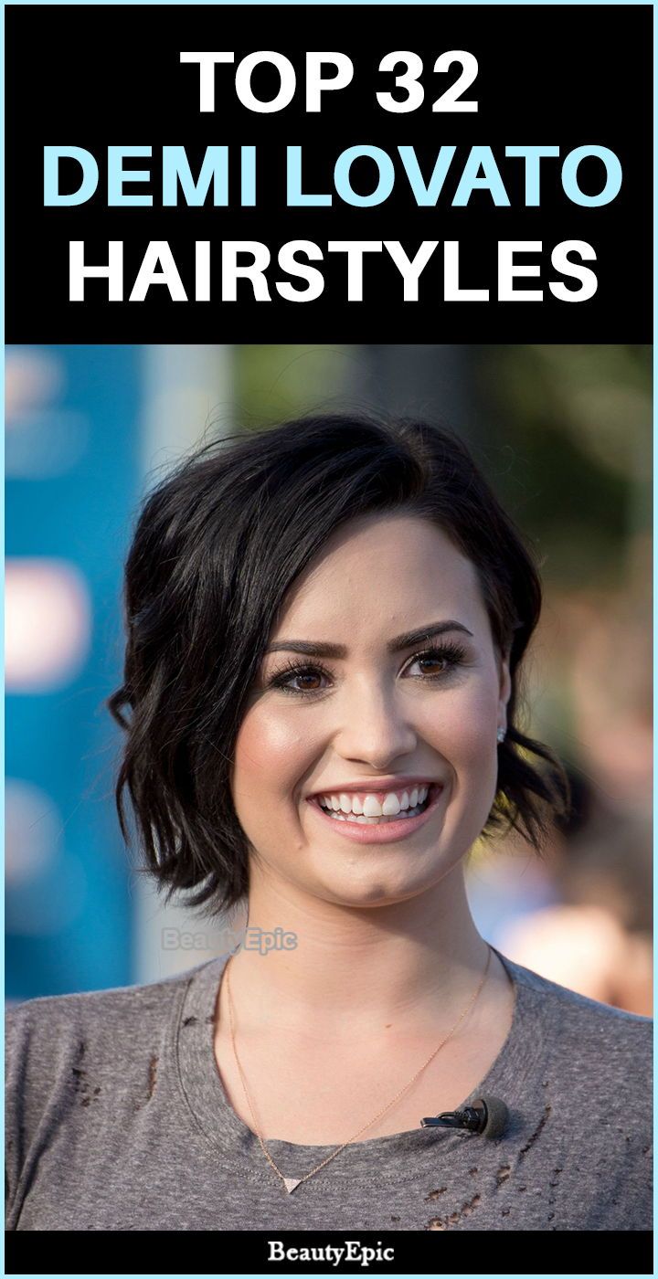 Top 32 Demi Lovato Hairstyles Demi Lovato Hairstyles, Demi Lovato Haircut, Demi Lovato Short Hair, Demi Lovato Hair, Celebrities Hairstyles, Celebrity Short Hair, Pelo Afro, Love At First, Haircut Ideas