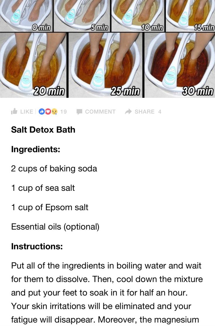 Healthy Hair And Skin, Salt Detox, Sick Remedies, Natural Skin Care Remedies, Detox Bath, Quality Sleep, Home Health Remedies, Abdominal Fat, Skin Care Remedies