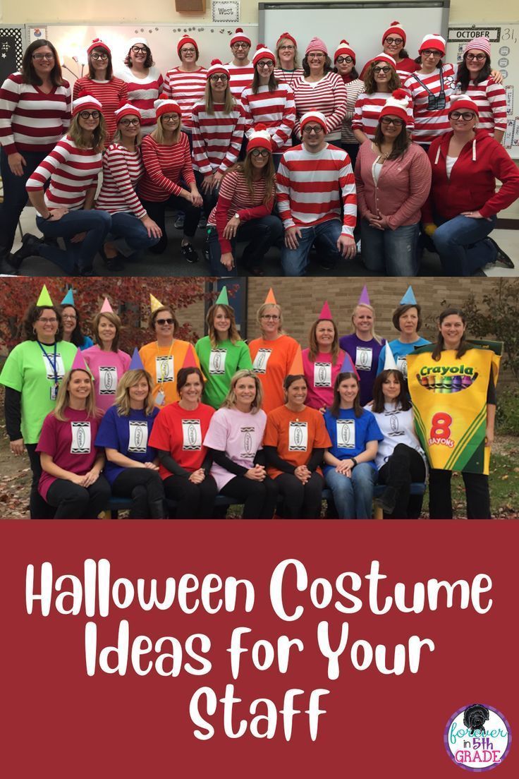 halloween costume ideas for your staff