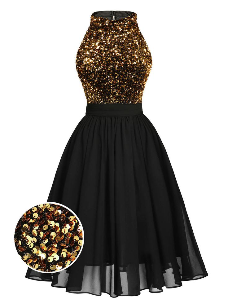 Black And Gold Outfit, Retro Stage, Black And Gold Dress, Concert Dresses, Gold Outfit, African Fashion Ankara, Nails Colors, The Hollow, Standard Dress