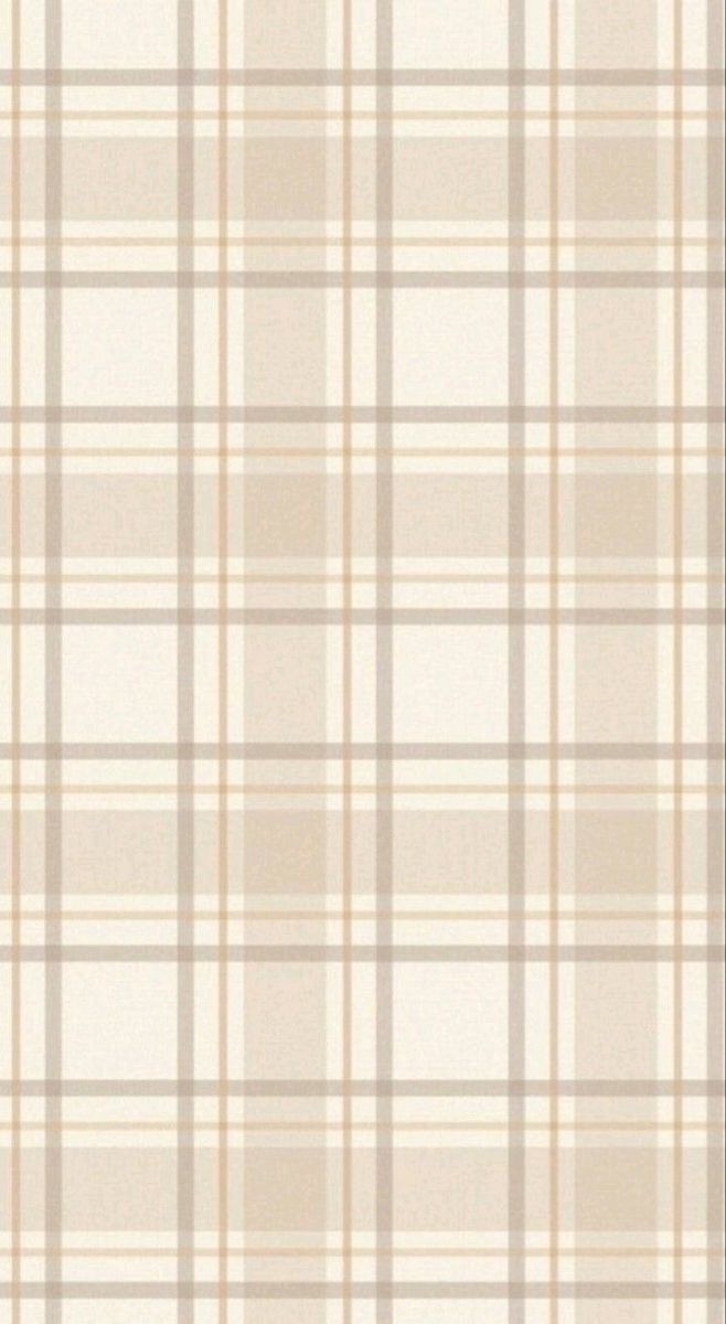 a beige and white plaid wallpaper pattern