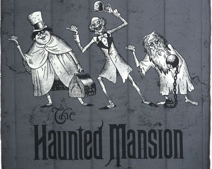 an old poster with three cartoon characters dressed as witches and wizard's in black and white