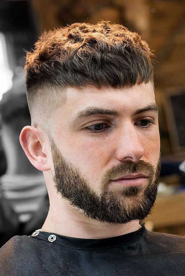 French Crop, Undercut Haircut, Short Fade Haircut, Crop Haircut, Crop Hair, Men's Short Hair, Mens Fade, Men Haircut Styles, Hairstyles Men