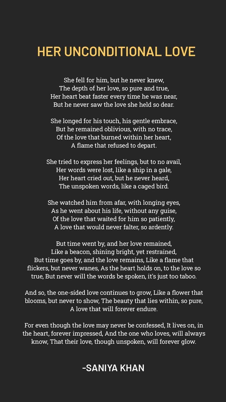 the back cover of her unconditionalal love by sanya khaj