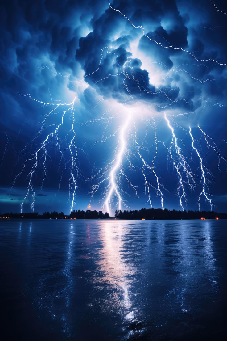 Lightning Photo Storm Clouds With Lightning, Blue Thunder Aesthetic, Lightning Powers Aesthetic, Thunder Photo, Lightning Aesthetic, Trap Star, Lightning Sky, Lightning Images, Thunder And Lighting