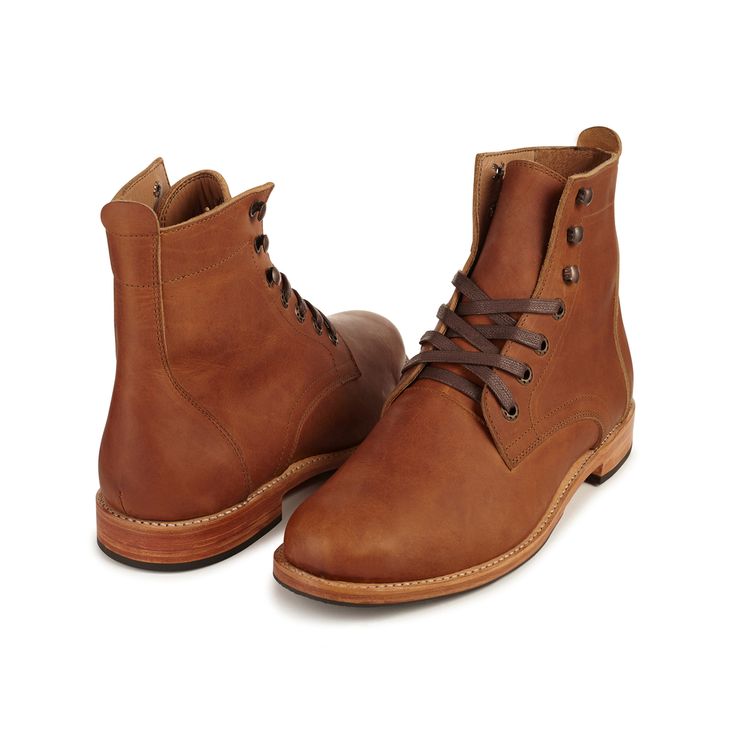 Men's Quality Handcrafted Leather Lace-up Boots | The Havana – Adelante Shoe Co. Vegetable-tanned Leather Moc Toe Boots, Vegetable-tanned Leather Boots With Plain Toe, Classic Boots With Vibram Sole In Vegetable Tanned Leather, Goodyear Welt Moc Toe Boots In Vegetable Tanned Leather, Rugged High-top Lace-up Boots With Goodyear Welt, Leather Goodyear Welted Lace-up Desert Boots, Classic Lace-up Boots With Vibram Sole And Plain Toe, Leather Goodyear Welted Lace-up Chukka Boots, Classic Waterproof Lace-up Boots With Leather Sole