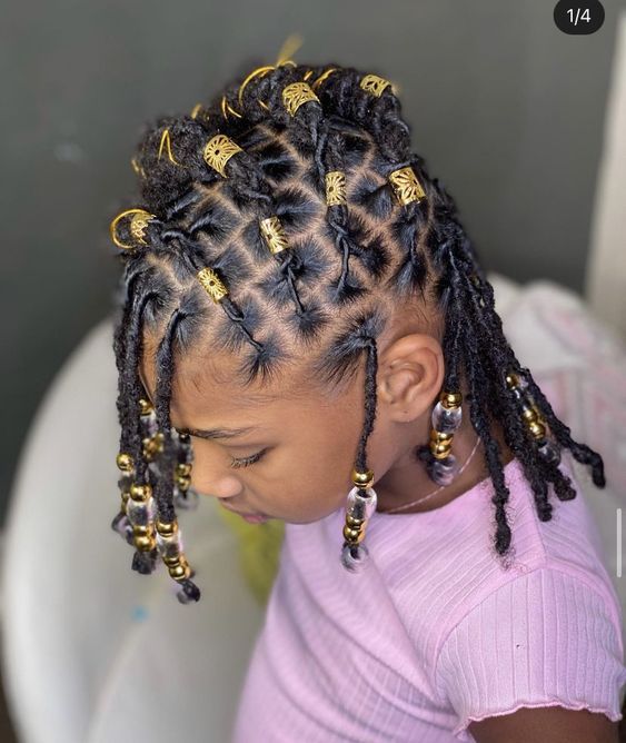 If you’re looking for the latest dread hairstyles for black kids, then you’ve come to the right place! Keep reading to see the hottest looks for 2023. Lil Girl Loc Styles, Toddler Locs Girl, Little Black Girls Loc Styles, Kids Dreadlocks Styles, Locs Hairstyles For Kids, Loc Hairstyles For Kids, Kids Locs Styles Daughters, Kid Loc Styles, Kids Dreads Hairstyles