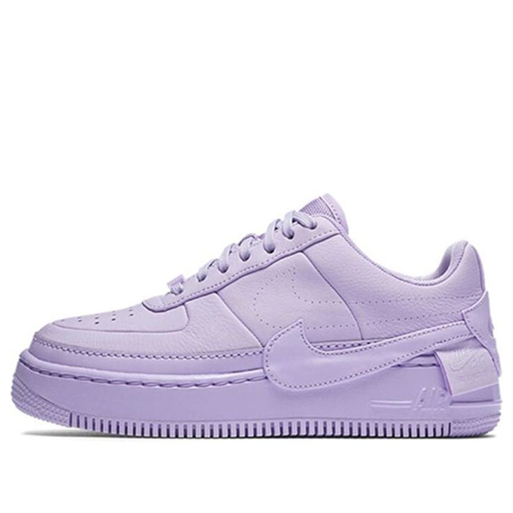 the nike air force 1 is in purple