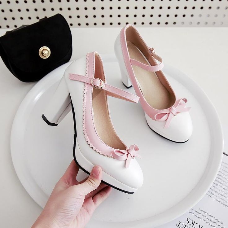 Heels:Approx 8.5cm Platform:Approx 1.5cm Upper Material:Pu Leather Outsole:Rubber If your foot is a little wide and fat, we suggest you choose 1 size larger, pls measure your foot length and choose a correct size. Thank you! Size Chart: Euro/CN 34 = foot length 21.5-22cm (Foot width=8-8.5cm) Euro/CN 35 = foot length 22-22.5cm (Foot width=8.5cm) Euro/CN 36 = foot length 22.5-23cm (Foot width=8.5-9cm Euro/CN 37 = foot length 23-23.5cm (Foot width=9cm) Euro/CN 38 = foot length 23.5-24m (Foot width= White Synthetic Mary Jane Heels, Retro White Block Heel Heels, White Mary Jane Heels For Formal Occasions, White Synthetic Closed Toe Heels, White Synthetic Closed-toe Heels, Cute Low Heel Platform Heels, White Block Heel Mary Jane Heels, White Casual Flat Heel Heels, White Mary Jane Heels With Block Heel