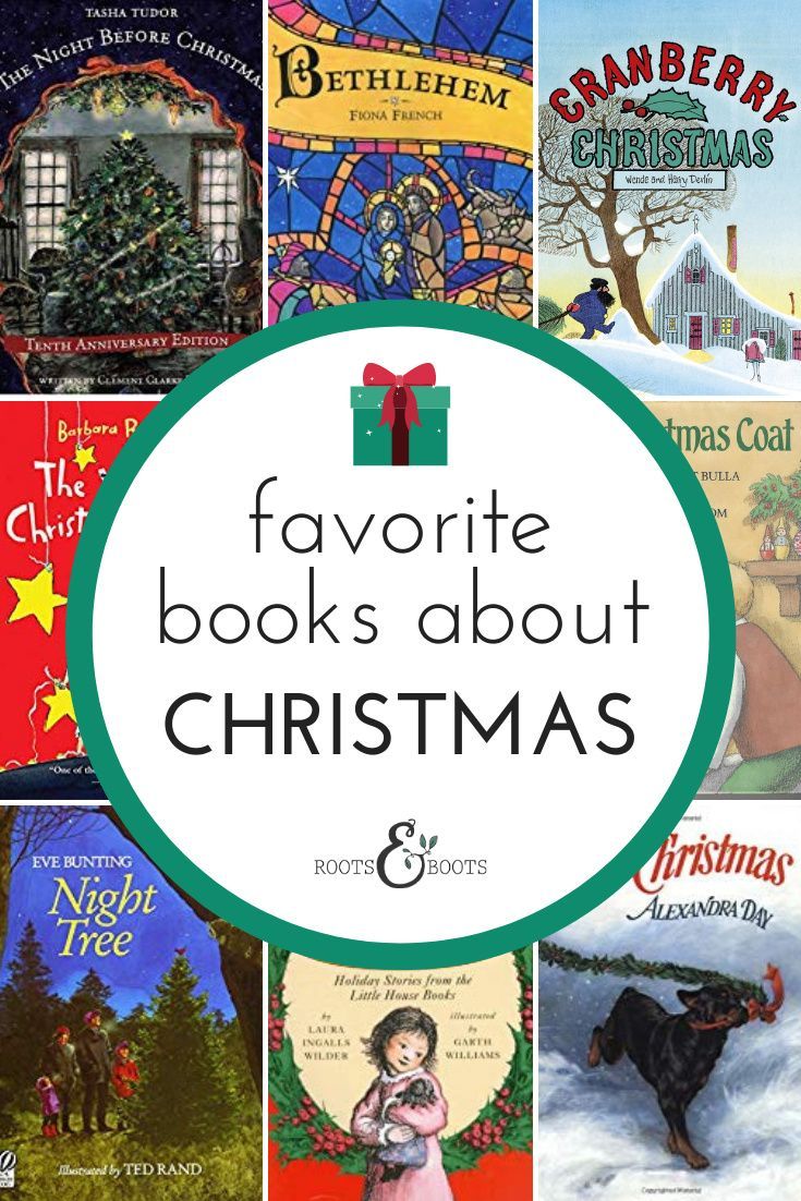 some books about christmas with the title favorite books about christmas