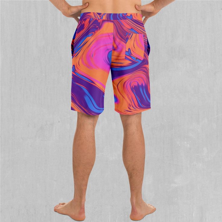 Description Specifications Dive into the deep end with our boardshorts. Whether it’s surfing at the beach or lounging by the poolside, its fast-dry, lightweight fabric will keep you cool and comfortable all day long. This item is made to order. Please allow 4-8 business days before shipment. • Mesh lining • Side pockets • One back pocket • 100% polyester twill • High definition print • Quick drying Free Standard Shipping on Orders $79 or more • United States: 6-9 Business Days • United Kingdom: Relaxed Fit Swimwear With Built-in Shorts For Surfing, Pink Summer Surfing Shorts, Pink Summer Athletic Shorts For Beach, Summer Pink Athletic Shorts For Beach, Pink Athletic Shorts For Beach Season, Pink Summer Athletic Shorts For The Beach, Summer Beach Shorts For Water Sports, Summer Athletic Shorts For Beach With Relaxed Fit, Summer Water Sports Shorts For Beach Season