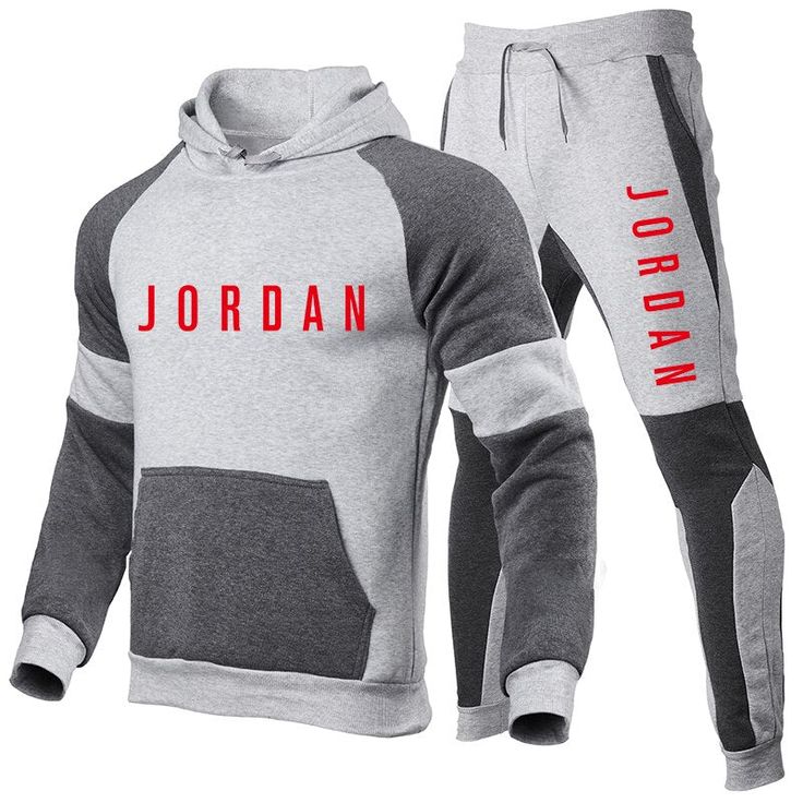 Collar : O-NeckPants Closure Type : Elastic waistMaterial : Cotton Track Suit Men Sports, Jordan Hoodies, Velvet Sweatshirt, Tracksuit Men, Jordan Outfits, J Black, Jordan 23, Jogging Suit, Hoodie Set