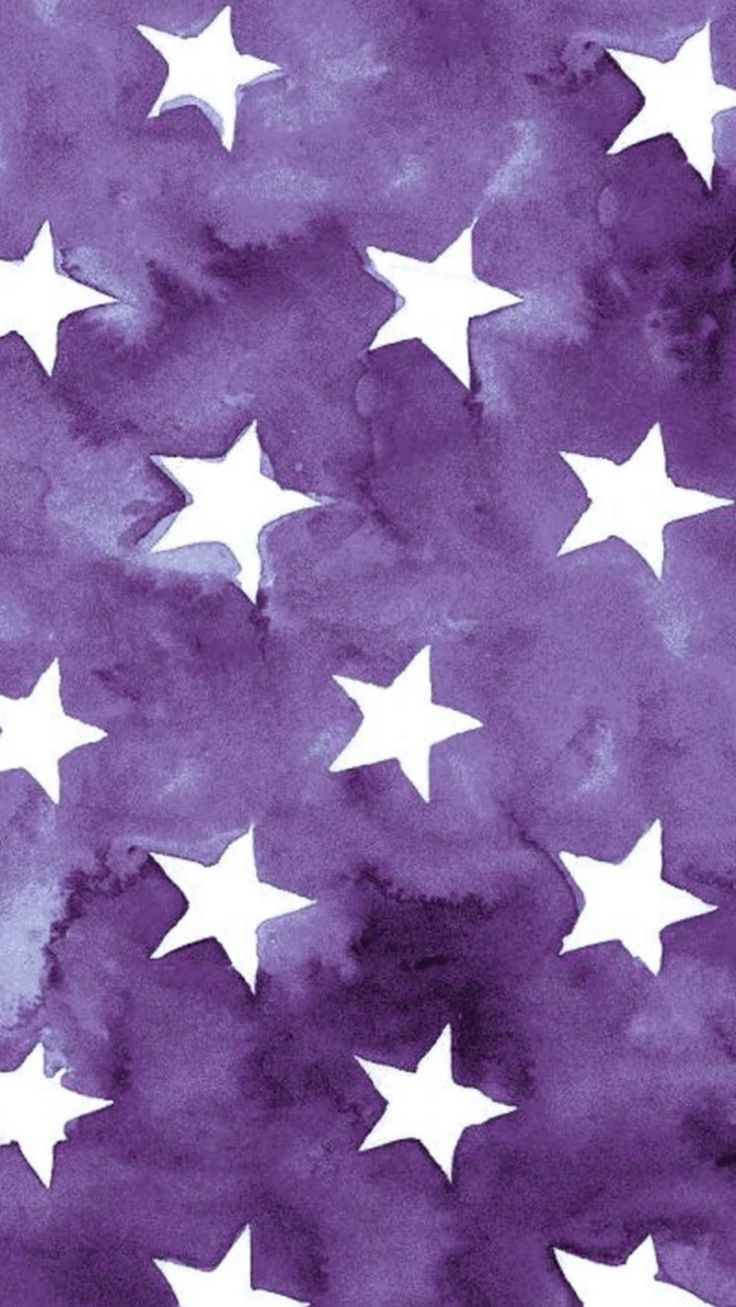 an american flag with white stars painted on it's blue watercolor paper background