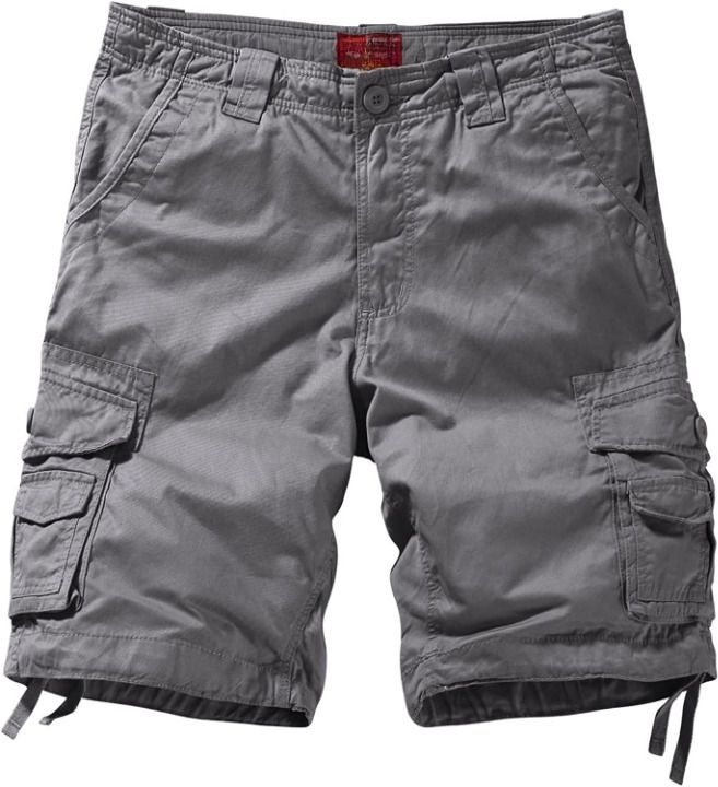 Discover the perfect blend of style and functionality with our Cargo Comfort Loose Shorts. Designed with a classic loose-fit and straight-leg silhouette, they sit comfortably at the waist. The multi-pockets provide ample storage for your essentials during outdoor activities. Crafted from breathable cotton, these shorts are a reliable companion for your adventures. Details: 100% Cotton Zip fly and button closure Machine Wash Classic loose-fit, straight-leg cargo shorts Sits at the waist, zip fly Casual Bermuda Cargo Pants With Hip Pockets, Relaxed Fit Short Cargo Pants With Pockets, Relaxed Fit Short Length Cargo Pants With Pockets, Short Length Cargo Pants With Relaxed Fit And Pockets, Casual Bermuda Bottoms With Multiple Pockets, Gray Cargo Shorts With Pockets For Outdoor Activities, Casual Cargo Shorts With Functional Pockets For Summer, Casual Summer Cargo Shorts With Functional Pockets, Casual Bermuda Bottoms With Pockets