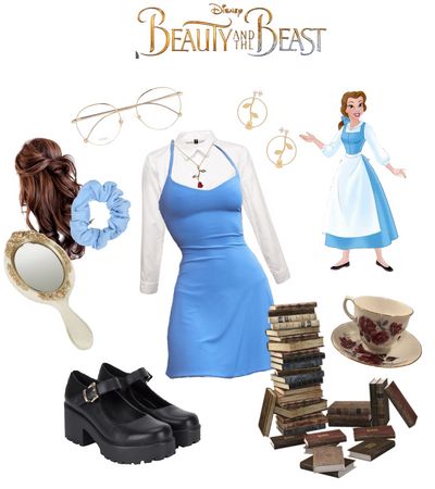 Disney Princess Custome Ideas, Tiana Inspired Outfits Aesthetic, Beauty And The Beast Hoco Outfits, Cartoon Outfits Ideas Disney, Disney Bending Outfits, Princess Outfit Inspiration, Disney Princess Outfit Ideas Casual, Beauty And The Beast Outfit Ideas Casual, Bell Outfits Beauty And The Beast