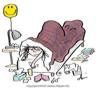 sick cartoon images | Sick day. Sick Cartoon Cute, Unwell Sick Quotes, I'm Sick Quotes, I'm Sick In Bed, Feeling Sick Quotes, Sick Cartoon, Sick Day Essentials, Sick Quotes, In Bed