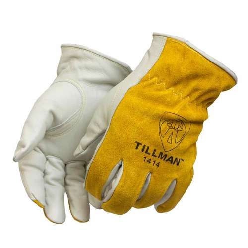 Tillman 1420 Grade "A" Top Grain Cowhide Drivers Gloves, Large Welding Apron, Welding Jackets, Welding Gear, Mechanic Gloves, Welding Caps, Welding Gloves, Leather Driving Gloves, Welding Helmet, Safety Gloves