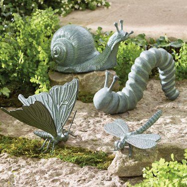 Garden Critter Statues | Grandin Road