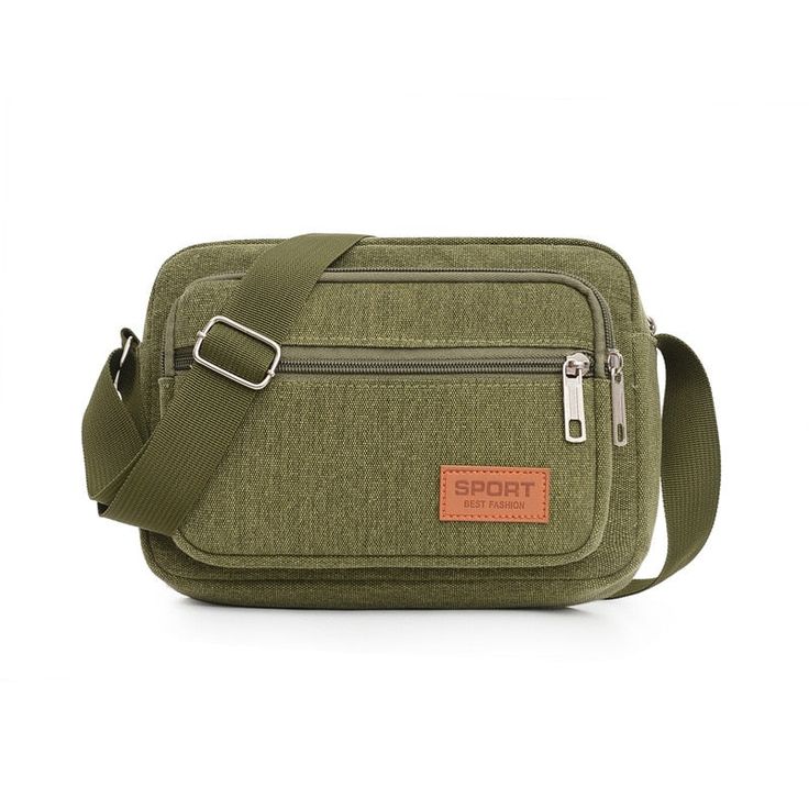 Brand Name: CyflymderShape: BoxLining Material: PolyesterMain Material: CanvasGender: UnisexClosure Type: zipperHardness: Soft ✨STYLE A SIZE: 19CM*22CM*7CM ✨STYLE B [20220920] Khaki Rectangular Chest Bag For Travel, Khaki Satchel Bag For Outdoor Activities, Green Large Capacity Shoulder Bag For Outdoor, Green Shoulder Bag With Large Capacity For Outdoor, Green Large Capacity Outdoor Bag, Large Capacity Green Outdoor Bag, Green Crossbody Shoulder Bag, Khaki Large Capacity Shoulder Chest Bag, Green Large Capacity Bag For Outdoor Activities