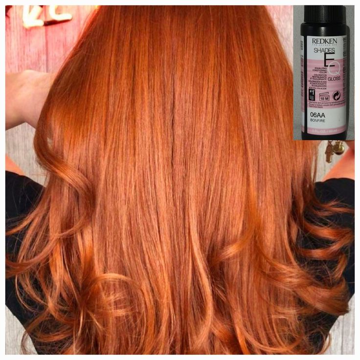 ~Redken Shades Eq Hair Gloss (Toner) Color: 06aa Bonfire Type: Demi-Permanent Standard Size: 2 Fl.Oz New ~ Authentic ~ Description Redken Shades Eq Isn’t Your Run-Of-The-Mill Hair Gloss. In Fact, It’s The Haircolor That Thinks It’s A Conditioner And Delivers Fast, Professional Color Results. After A Gloss Service, You'll Leave The Salon With Healthier Looking And Feeling Hair With Beautiful Shine. ~ Benefits The Formula Is Infused With Amino Acids That Help To Condition The Hair And Leave It Loo Curly Hair Techniques, Redken Color Gels, Red Hairstyles, Redken Hair Products, Demi Permanent, Redken Shades, Hair Gloss, Redken Color, Red To Blonde