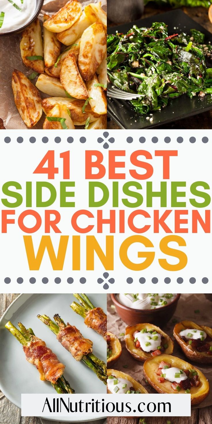 the best side dishes for chicken wings