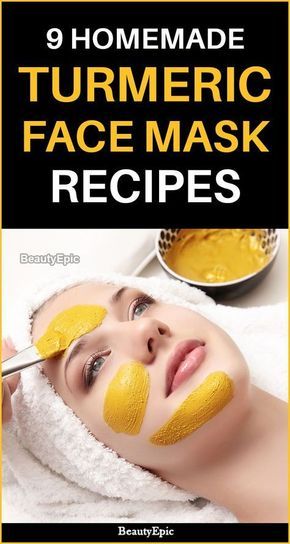 Homemade Turmeric Face Mask Recipes Mask Recipes, Turmeric Face, Turmeric Face Mask, Tumeric Face Mask, Acne Face Mask, Face Mask Recipe, Makeup Tricks, Homemade Face Masks, Homemade Face