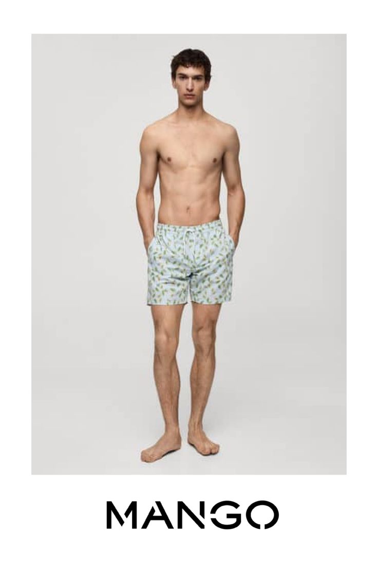 Take advantage of the best discount of the year with Black Friday, Fruits design, Elastic waist with adjustable drawstring, Two front pockets, Back patch pocket, The model is 6' 1.6" and is wearing a size M Casual Fitted Swim Trunks For Pool, Green Cotton Shorts For Pool, Casual Fitted Swimwear With Elastic Waistband, Casual Swimwear With Side Pockets For Beach, Casual Swimwear With Elastic Waistband, Cotton Beachwear Bottoms For Pool, Blue Swim Bottoms With Pockets, Relaxed Fit Swim Trunks With Pockets For Beachwear, Casual Spring Bottoms For Pool