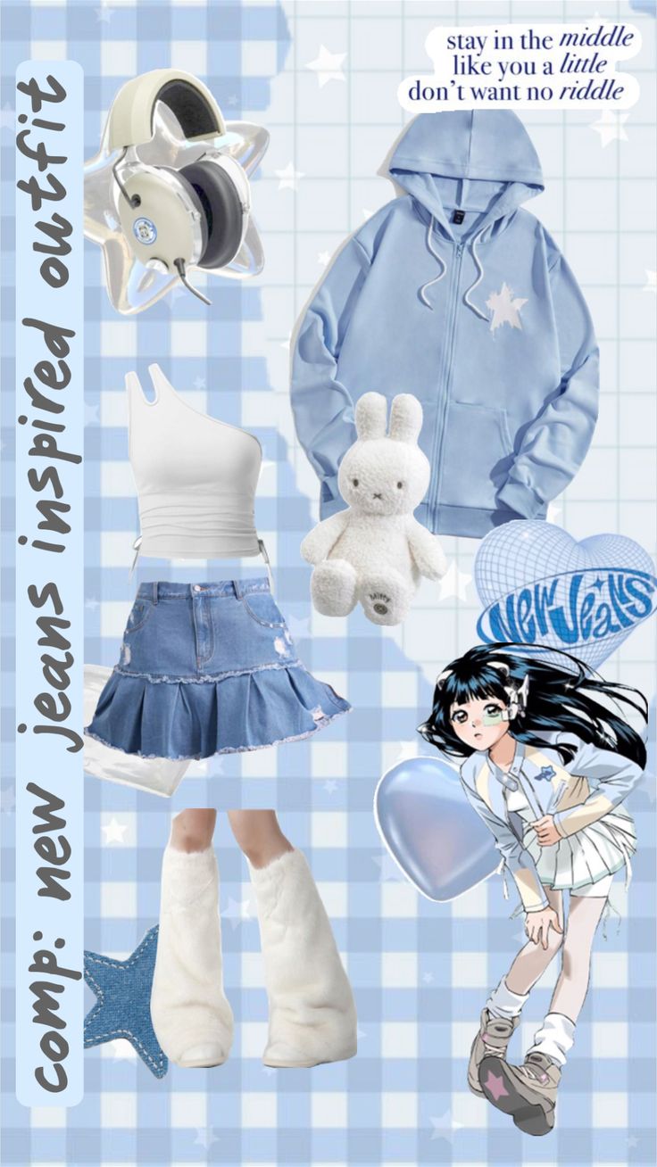 @sunflwer_cinnamoroll Sanrio Outfits, Girlfriend Clothes, Hello Kitty Characters, Kawaii Fashion Outfits, Kawaii Fashion, Matching Outfits, Look Cool, Cute Fashion, Jean Outfits