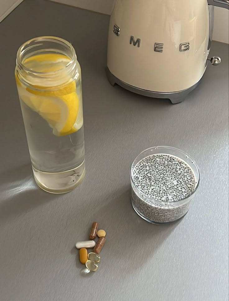 Clean Morning Routine, Chia Lemon Water, Almond Daughter, Healthy Era, Winter Arc, Healthy Girl, Clean Girl Aesthetic, Healthy Lifestyle Inspiration, Health Is Wealth