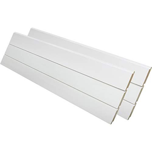 three white plastic sheets stacked on top of each other