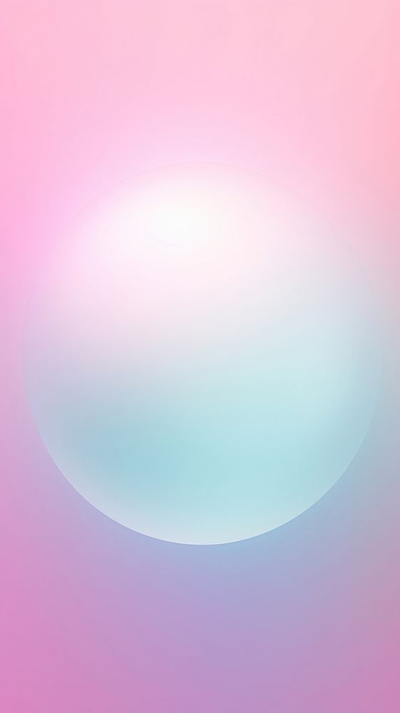 a blurry background with an oval shaped object in the center and light blue, pink, and white colors