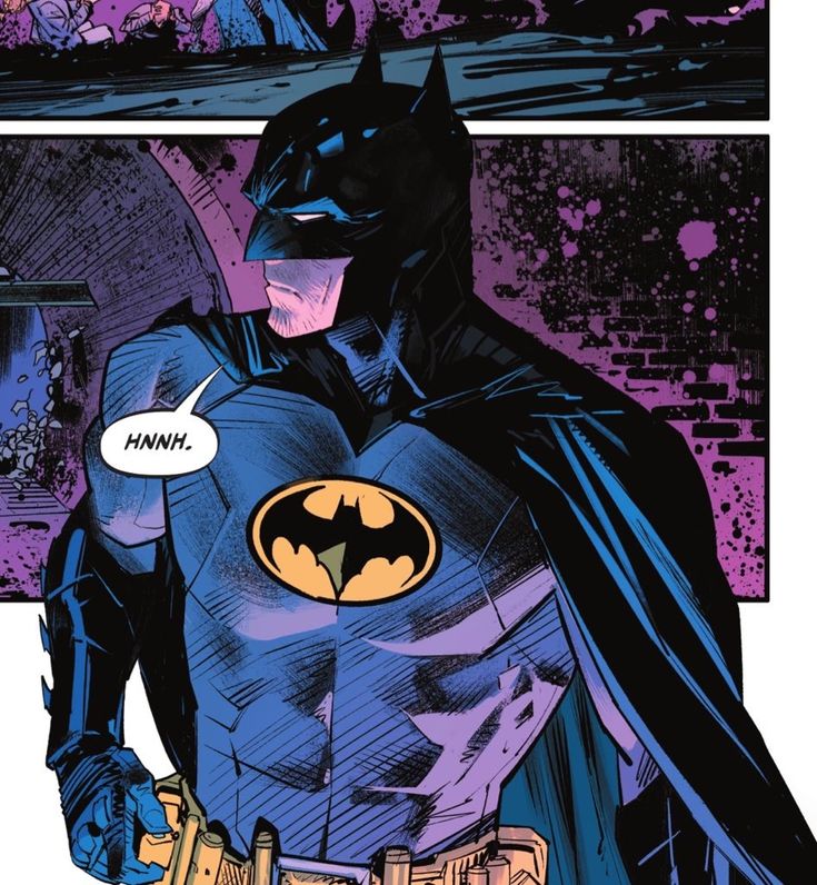 the batman is standing with his hands on his hips and looking at something in front of him