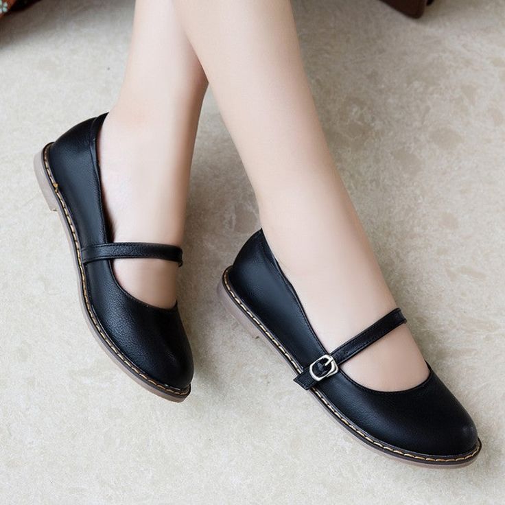 Gender: For WomenStyle: Fashion,KoreanOccasion: Casual,Party/Club,Office/CareerHeel Height: 1.5cmPlatform Height: 0.5cmSeason: Spring,Summer,Fall/Autumn,WinterPackage Contents: 1 x Shoes (Pair)Please see our size guide as below, you can choose the size according to your foot length and width. If your foot is a little wide and thick, we suggest you choose 1 size larger.Size Guide:28 = foot length 18.5-19cm (Foot width=6.5-7cm)29 = foot length 19-19.5cm (Foot width=7cm)30 = foot length 19.5-20cm ( Casual Black Low Heel Mary Janes, Casual Black Mary Janes With Low Heel, Black Flat Mary Janes For Spring, Black Mary Jane Flats For Spring, Casual Black Pointed-toe Mary Janes, Casual Black Pointed Toe Mary Janes, Casual Black Flat Mary Janes, Black Low Heel Casual Flats, Casual Black Mary Janes With Almond Toe