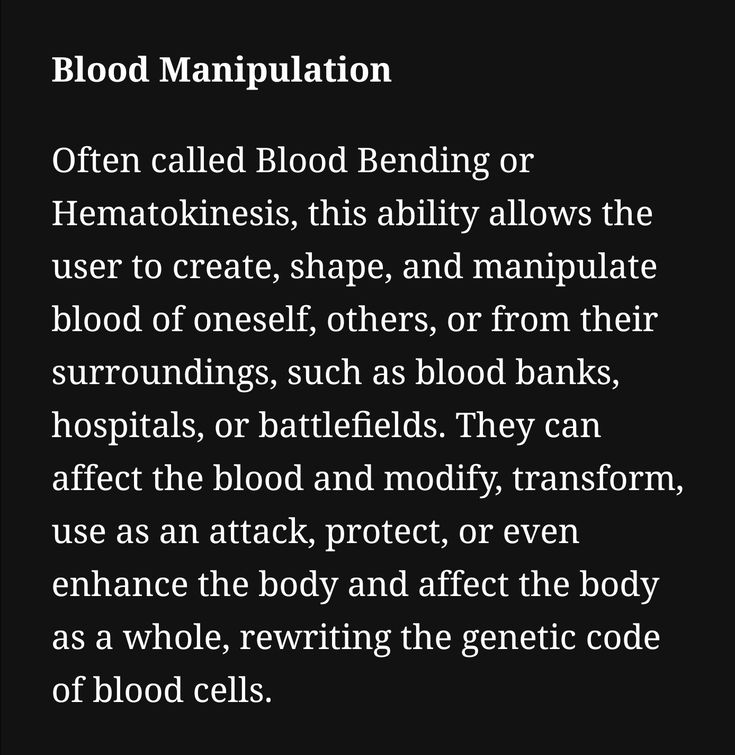 the text is in black and white with an image of blood dripping out of it