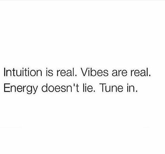 the words are written in black and white on a white background that says, institution is real vibes are real energy doesn't lie tune in