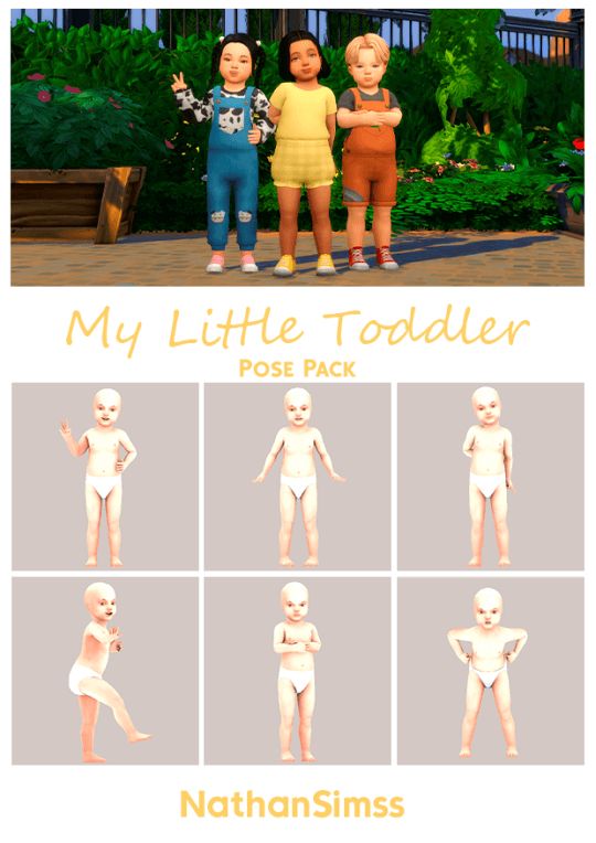 the little toddler pose pack is available for all ages and abilities to play with