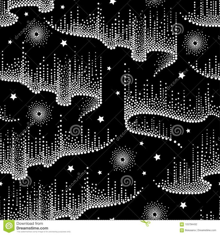 an abstract black and white background with stars in the night sky stock photo - image