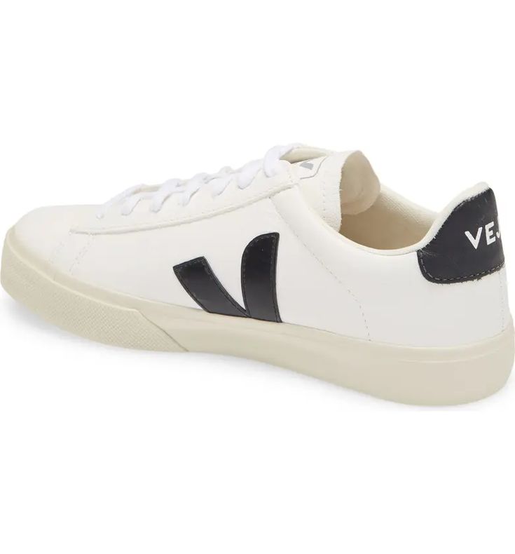 Campo Sneaker | Nordstrom Veja Black Sneakers, Black And White Vejas, Veja Trainers Women, Veja Sneakers Recife, Vejas Campo Sneaker, Brazil Women, Shoe Last, Unisex Shoes, Fabric Gift Bags