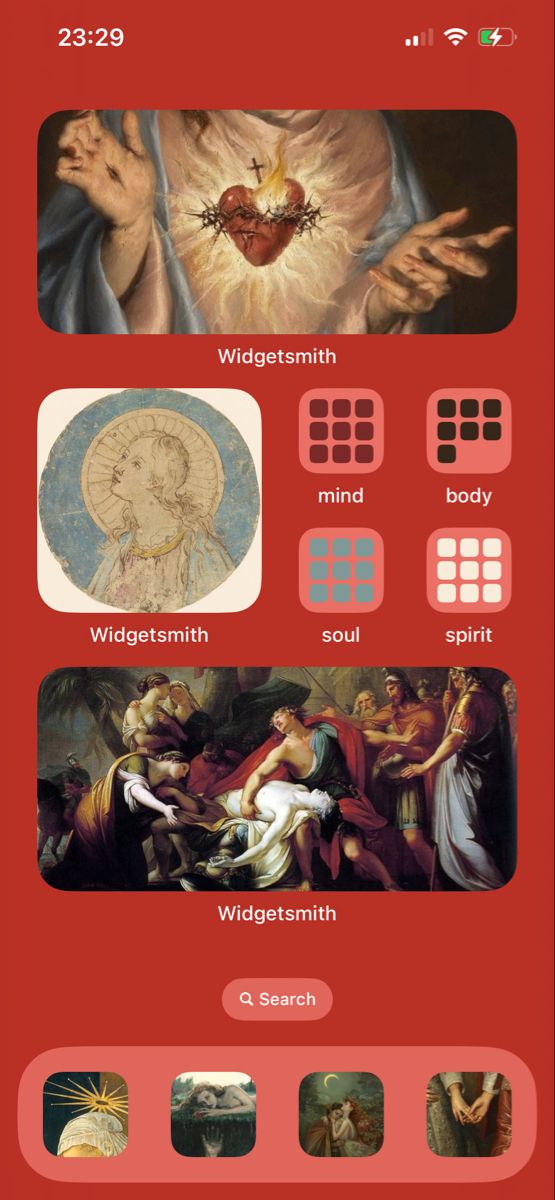 the bible app on an iphone with pictures and words below it, including jesus's birth