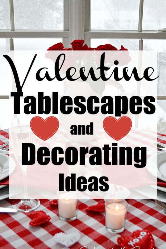 Red checked tablecloth with white plates, candles and hearts. Diy Valentines Table Decor, Diy Valentine Centerpieces Simple, Valentines Banquet Table Decorations, Table Decor For Valentines Day, Simple Valentine Centerpieces, Valentine’s Day Banquet, Italian Valentines Day, Table Decorations For Valentines Day, Valentine Party Table Decorations