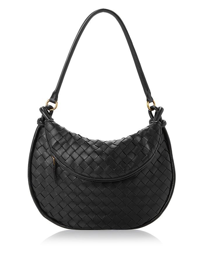 Bottega Veneta Gemelli Medium Shoulder Bag Handbags - Bloomingdale's Elegant Woven Leather Crossbody Hobo Bag, Elegant Woven Leather Hobo Crossbody Bag, Elegant Hobo Bag With Intrecciato Weave And Double Handle, Elegant Handheld Shoulder Bag With Intrecciato Weave, Elegant Woven Leather Hobo Bag With Top Handle, Elegant Woven Leather Hobo Bag For Travel, Elegant Handheld Bag With Intrecciato Weave, Elegant Shoulder Bag With Intrecciato Weave, Elegant Intrecciato Hobo Tote Bag