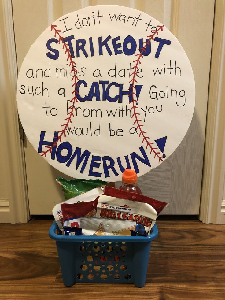 a baseball themed sign with the words, i don't want to strike out and catch