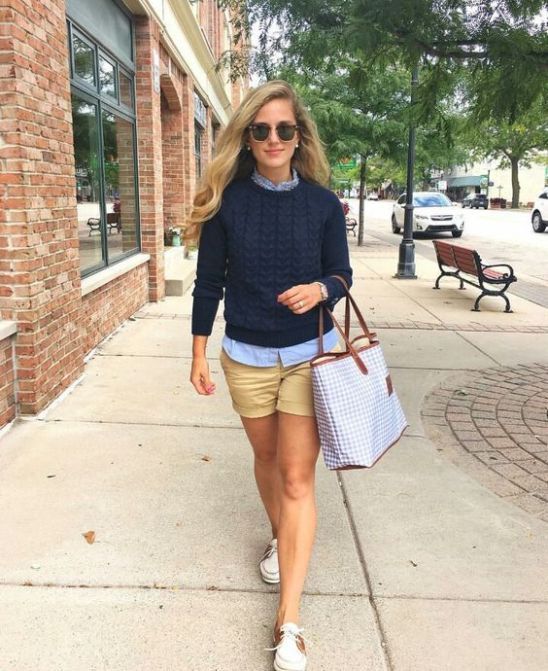 Preppy Spring Outfits, Adrette Outfits, Outfits Preppy, Preppy Spring, Mode Tips, Preppy Summer Outfits, Prep Style, Blazer Outfit, Preppy Girl